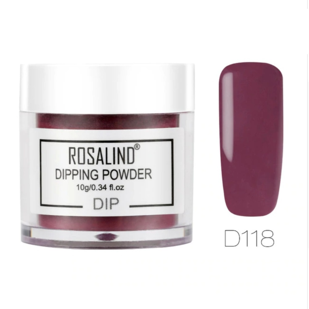 Dark Purple Lavender Acrylic Nail Dipping Powder